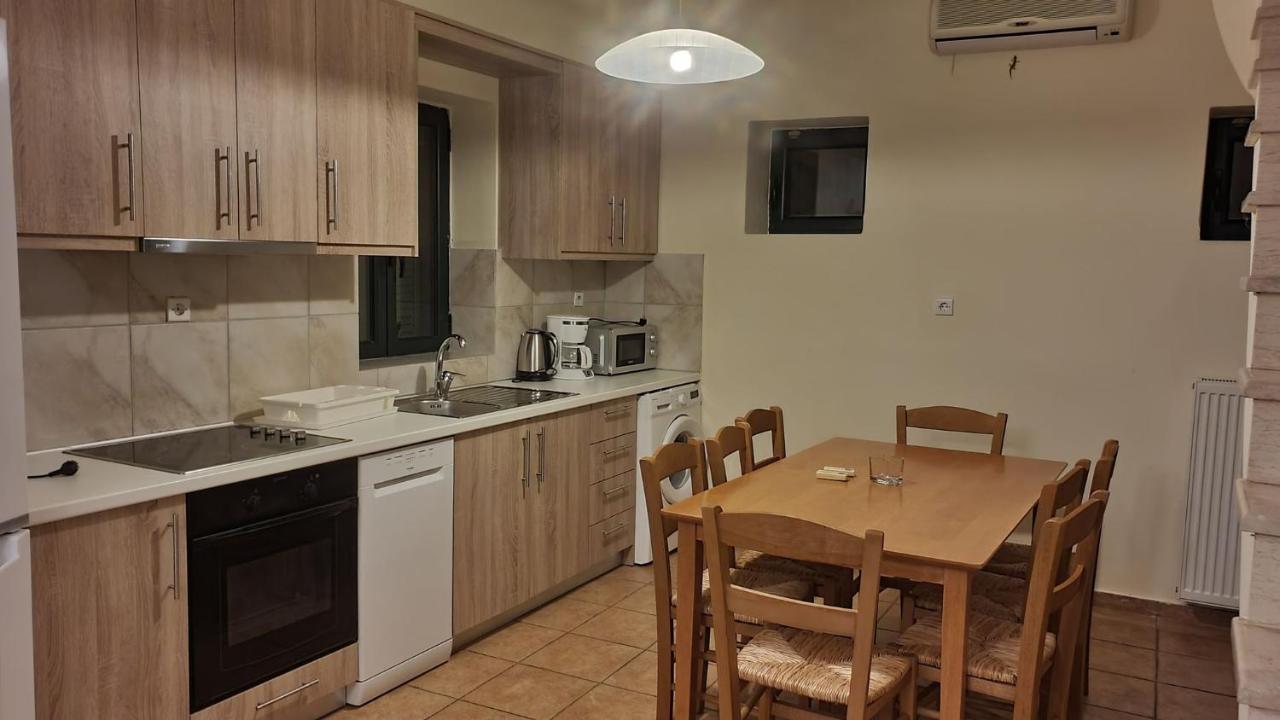 Ferienwohnung Frigano 1 Stoúpa Exterior foto