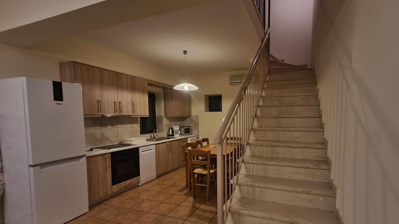 Ferienwohnung Frigano 1 Stoúpa Exterior foto