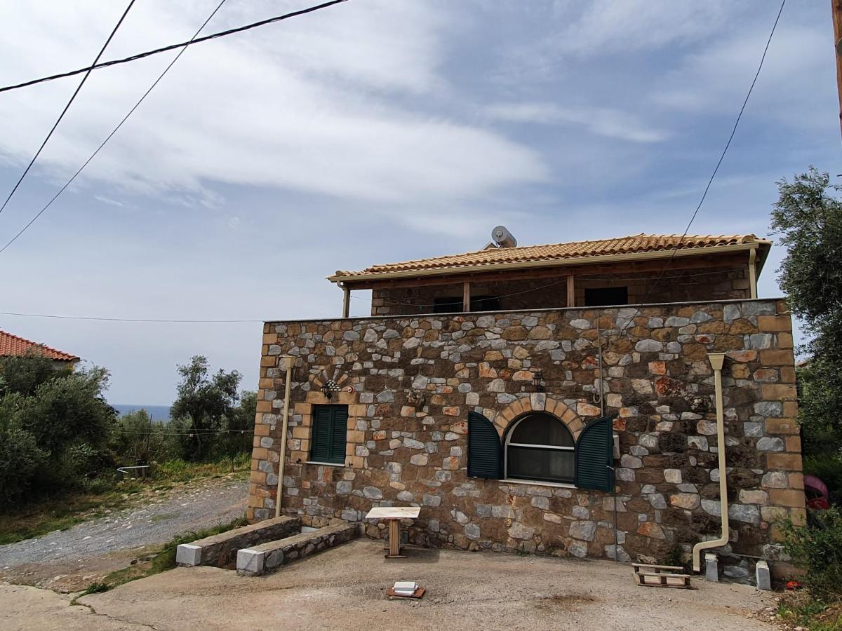 Ferienwohnung Frigano 1 Stoúpa Exterior foto